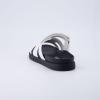 imageCUSHIONAIRE Womens Lotto footbed sandal with Comfort Wide Widths AvailableWhite