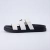 imageCUSHIONAIRE Womens Lotto footbed sandal with Comfort Wide Widths AvailableWhite