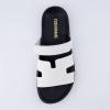 imageCUSHIONAIRE Womens Lotto footbed sandal with Comfort Wide Widths AvailableWhite