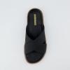 imageCUSHIONAIRE Womens Nell footbed sandal with Comfort Wide Widths AvailableBlack