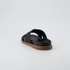 imageCUSHIONAIRE Womens Nell footbed sandal with Comfort Wide Widths AvailableBlack