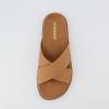 imageCUSHIONAIRE Womens Nell footbed sandal with Comfort Wide Widths AvailableSaddle