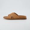 imageCUSHIONAIRE Womens Nell footbed sandal with Comfort Wide Widths AvailableSaddle