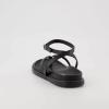 imageCUSHIONAIRE Womens Novel footbed sandal with Comfort Wide Widths AvailableBlack