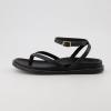 imageCUSHIONAIRE Womens Novel footbed sandal with Comfort Wide Widths AvailableBlack