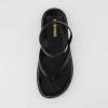 imageCUSHIONAIRE Womens Novel footbed sandal with Comfort Wide Widths AvailableBlack