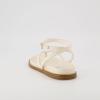 imageCUSHIONAIRE Womens Novel footbed sandal with Comfort Wide Widths AvailableBone
