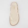 imageCUSHIONAIRE Womens Novel footbed sandal with Comfort Wide Widths AvailableBone