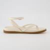 imageCUSHIONAIRE Womens Novel footbed sandal with Comfort Wide Widths AvailableBone