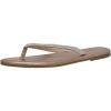 imageCUSHIONAIRE Womens Ciara Jeweled Flip Flop Sandal with Memory FoamRose Gold