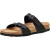 imageCUSHIONAIRE Womens Liam Cork footbed Sandal with ComfortBlack