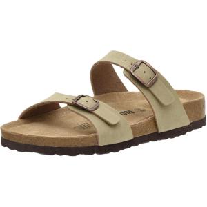 imageCUSHIONAIRE Womens Liam Cork footbed Sandal with ComfortTaupe