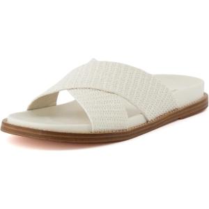 imageCUSHIONAIRE Womens Nell footbed sandal with Comfort Wide Widths AvailableWheat