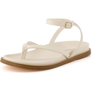 imageCUSHIONAIRE Womens Novel footbed sandal with Comfort Wide Widths AvailableBone