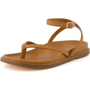 imageCUSHIONAIRE Womens Novel footbed sandal with Comfort Wide Widths AvailableTan