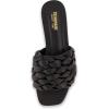 imageCUSHIONAIRE Womens Aramis woven slide sandal Memory Foam Wide Widths AvailableBlack