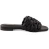 imageCUSHIONAIRE Womens Aramis woven slide sandal Memory Foam Wide Widths AvailableBlack