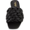 imageCUSHIONAIRE Womens Aramis woven slide sandal Memory Foam Wide Widths AvailableBlack