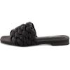 imageCUSHIONAIRE Womens Aramis woven slide sandal Memory Foam Wide Widths AvailableBlack