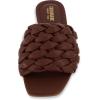 imageCUSHIONAIRE Womens Aramis woven slide sandal Memory Foam Wide Widths AvailableBrown