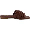imageCUSHIONAIRE Womens Aramis woven slide sandal Memory Foam Wide Widths AvailableBrown