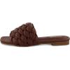 imageCUSHIONAIRE Womens Aramis woven slide sandal Memory Foam Wide Widths AvailableBrown