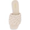 imageCUSHIONAIRE Womens Aramis woven slide sandal Memory Foam Wide Widths AvailableIvory