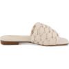 imageCUSHIONAIRE Womens Aramis woven slide sandal Memory Foam Wide Widths AvailableIvory