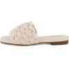 imageCUSHIONAIRE Womens Aramis woven slide sandal Memory Foam Wide Widths AvailableIvory