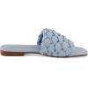 imageCUSHIONAIRE Womens Aramis woven slide sandal Memory Foam Wide Widths AvailablePale Blue