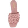 imageCUSHIONAIRE Womens Aramis woven slide sandal Memory Foam Wide Widths AvailablePink