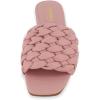 imageCUSHIONAIRE Womens Aramis woven slide sandal Memory Foam Wide Widths AvailablePink