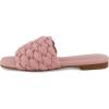 imageCUSHIONAIRE Womens Aramis woven slide sandal Memory Foam Wide Widths AvailablePink