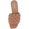 imageCUSHIONAIRE Womens Aramis woven slide sandal Memory Foam Wide Widths AvailableTan