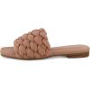 imageCUSHIONAIRE Womens Aramis woven slide sandal Memory Foam Wide Widths AvailableTan