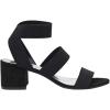 imageCUSHIONAIRE Womens Aria Stretch mid Block Heel Sandal Memory Foam