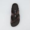 imageCUSHIONAIRE Womens Laker soft footbed Sandal with ComfortDark Brown