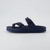 imageCUSHIONAIRE Womens Laker soft footbed Sandal with ComfortNavy