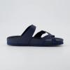 imageCUSHIONAIRE Womens Laker soft footbed Sandal with ComfortNavy