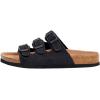 imageCUSHIONAIRE Womens Lela Cork footbed Sandal with ComfortBlack