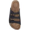 imageCUSHIONAIRE Womens Lela Cork footbed Sandal with ComfortBlack