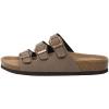 imageCUSHIONAIRE Womens Lela Cork footbed Sandal with ComfortBrown