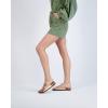 imageCUSHIONAIRE Womens Lela Cork footbed Sandal with ComfortBrown