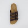 imageCUSHIONAIRE Womens Lela Cork footbed Sandal with ComfortBrown Nappa