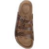 imageCUSHIONAIRE Womens Lela Cork footbed Sandal with ComfortBrown Oily