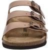 imageCUSHIONAIRE Womens Lela Cork footbed Sandal with ComfortGold