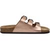 imageCUSHIONAIRE Womens Lela Cork footbed Sandal with ComfortGold