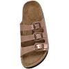 imageCUSHIONAIRE Womens Lela Cork footbed Sandal with ComfortGold