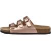 imageCUSHIONAIRE Womens Lela Cork footbed Sandal with ComfortGold