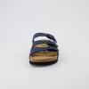 imageCUSHIONAIRE Womens Lela Cork footbed Sandal with ComfortNavy Nappa